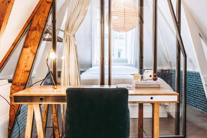 B&b für 2 Personen, mit Terrasse in Groningen - 4
