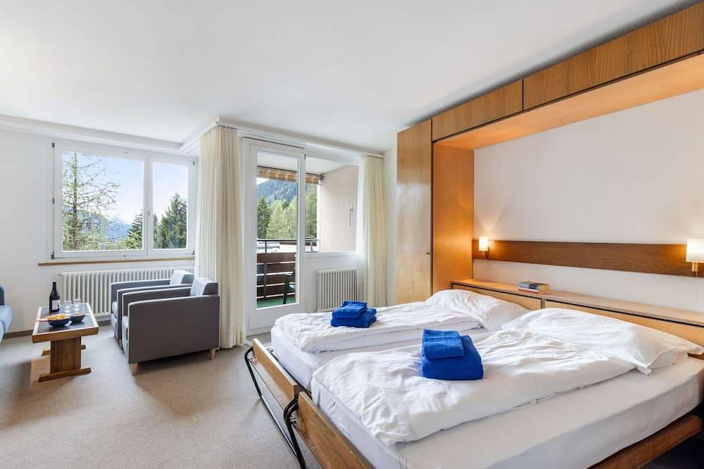 Ganze Wohnung, Parkareal Apt 703 in Schatzalp, Davos