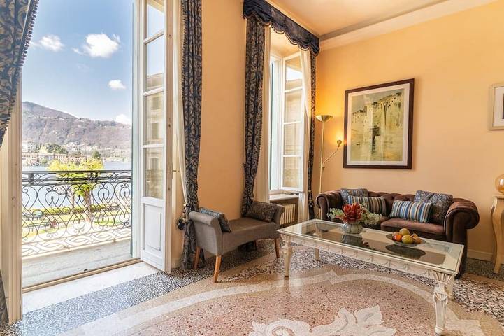 Ferienwohnung für 4 Personen, mit Balkon - 1