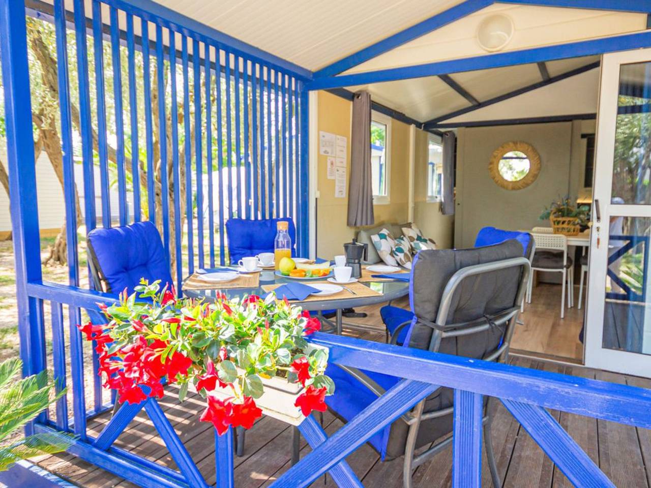 Mobil home climatisé, animaux Ok - 5 pers. in Platges del Camaril (Terres de l'Ebre), Alcanar