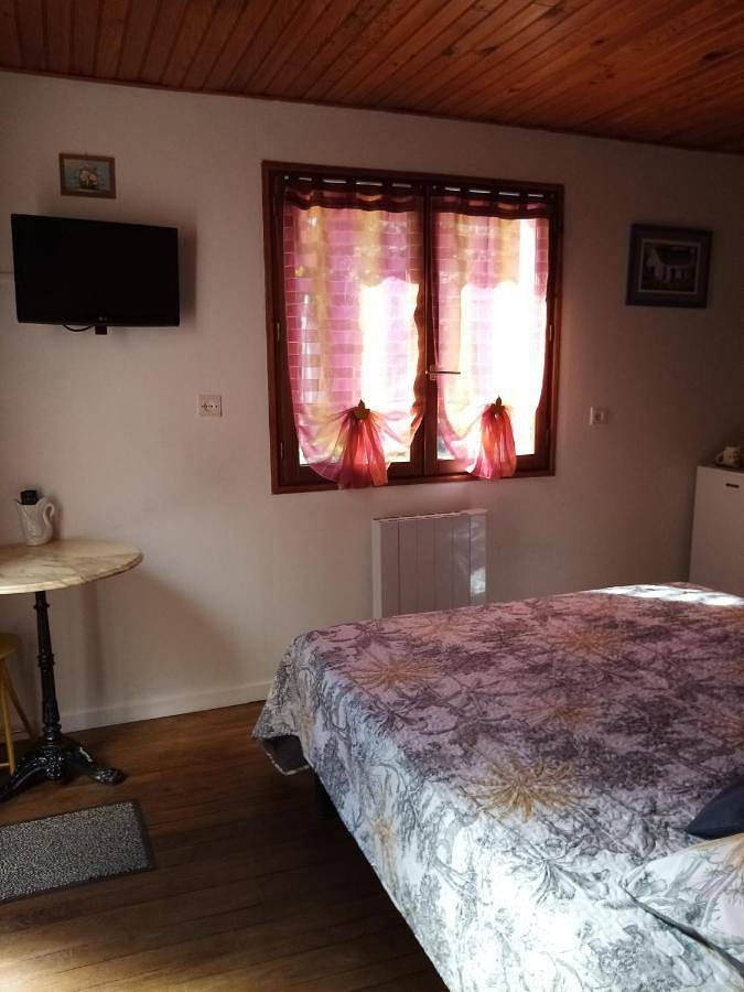 Double Room with Garden View in Saint-Jean-de-Monts, Vendée