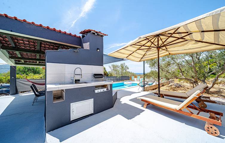 Villa pour 7 personnes, avec jardin et terrasse en Korcula - 3