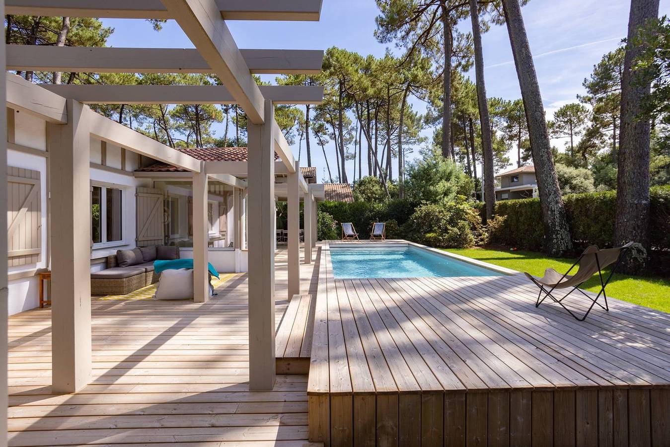 Appartement de vacances entier, Magnifique Villa  A  Hossegor Avec Piscine Chauffee in Hossegor, Côte d’Argent