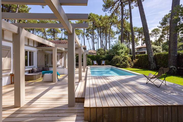Ferienwohnung für 8 Personen, mit Garten und Pool in Hossegor - 4