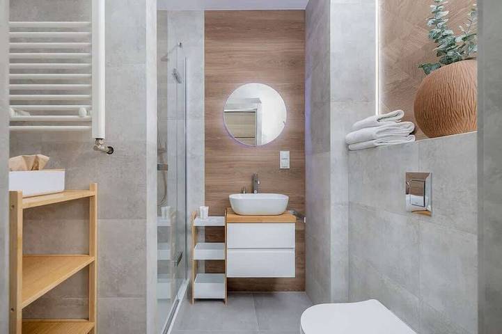Ganze Wohnung, Komfortables Studio im Zentrum von Szczecin | Pool | Sauna in Stettin, Ostsee Vorpommern
