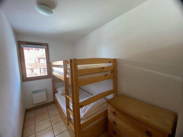 Gîte pour 6 personnes, avec Balcon à Les Adrets - 4