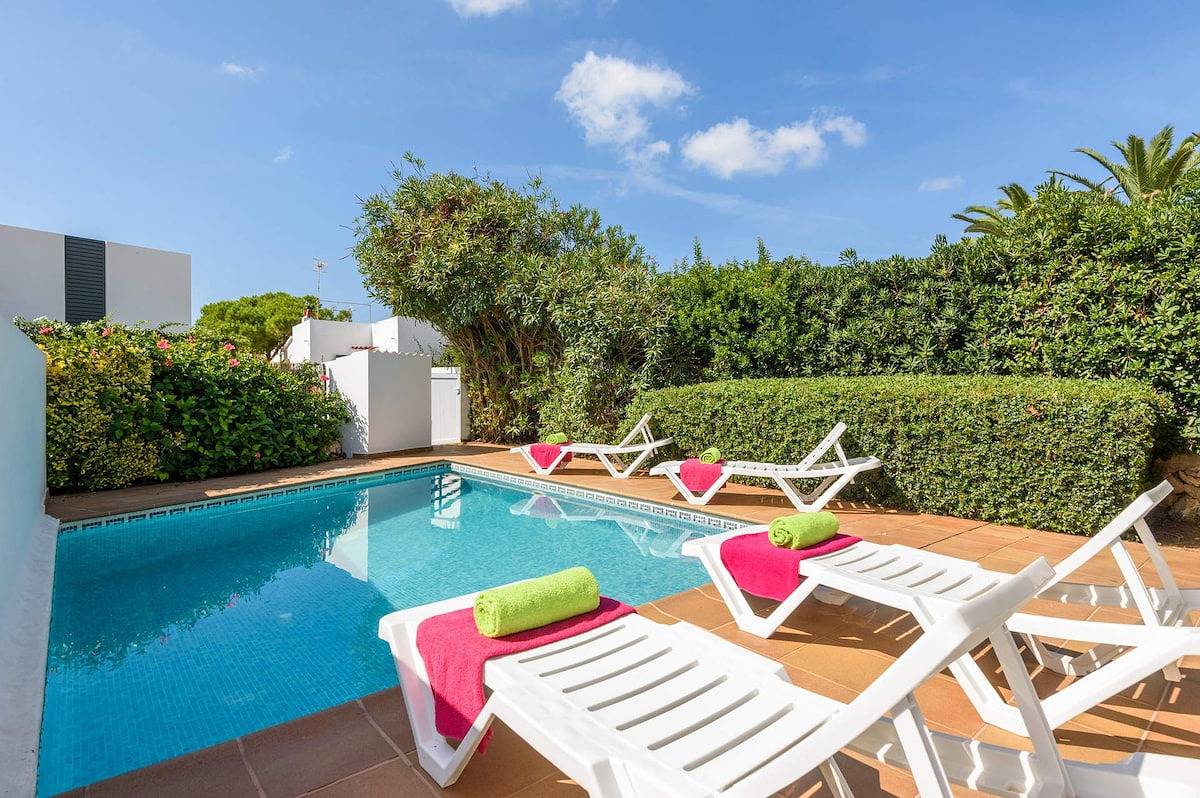 Villa Gavina in Cala Blanca, Ciudadela