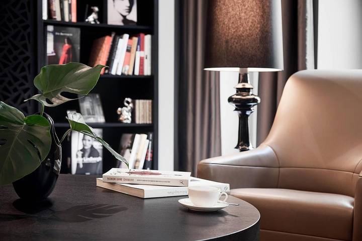 Hotel für 2 Personen, mit Sauna und Garten, mit Haustier in Charlottenburg Berlin - 4