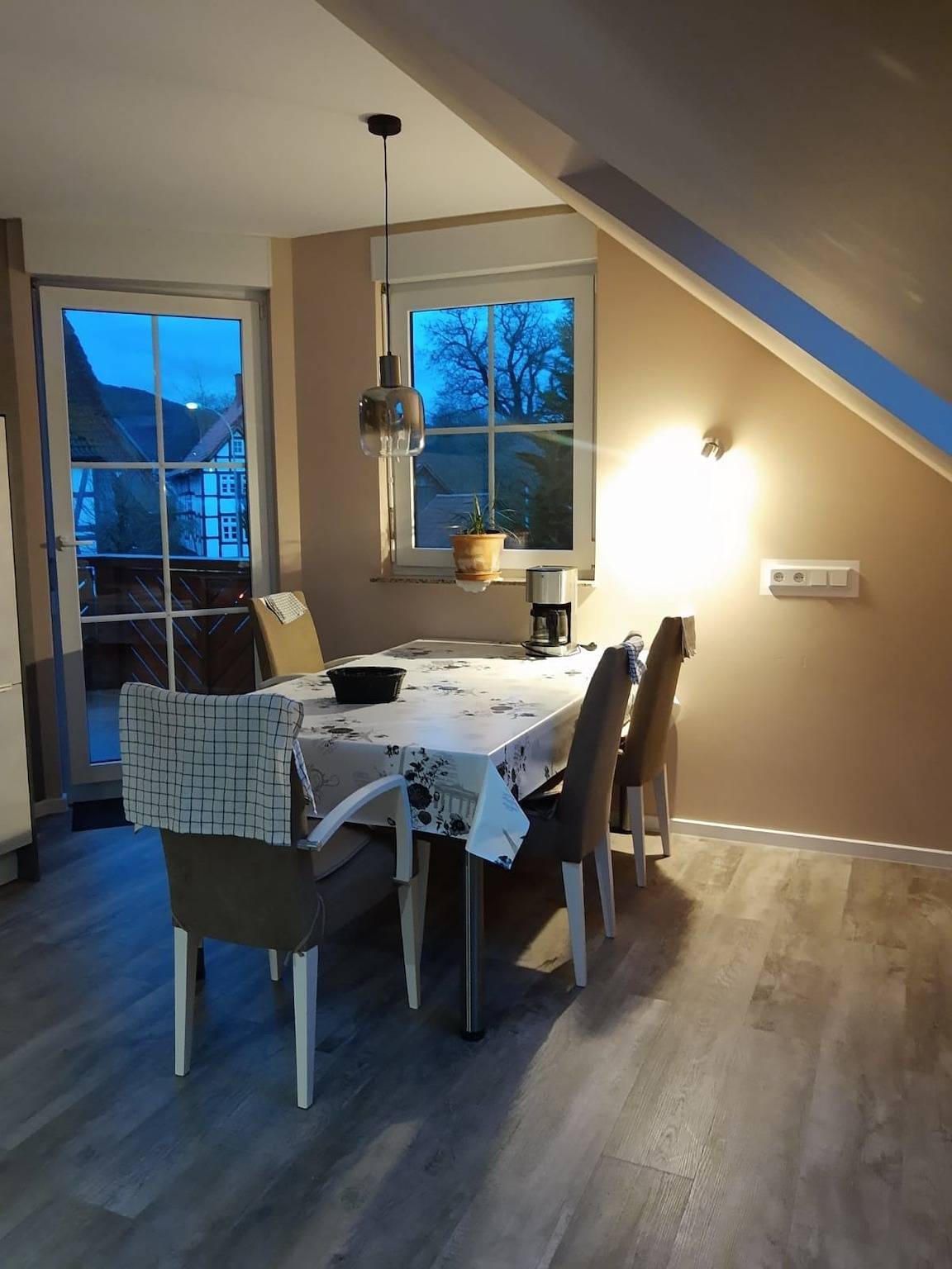 Ganze Ferienwohnung, Fewo oben in Kalletal, Kreis Lippe