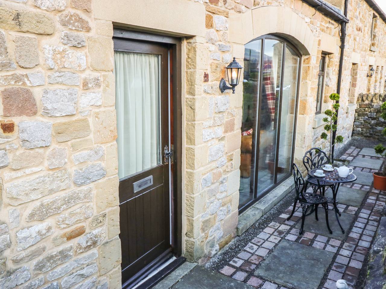 Old Hall Barn in Derbyshire