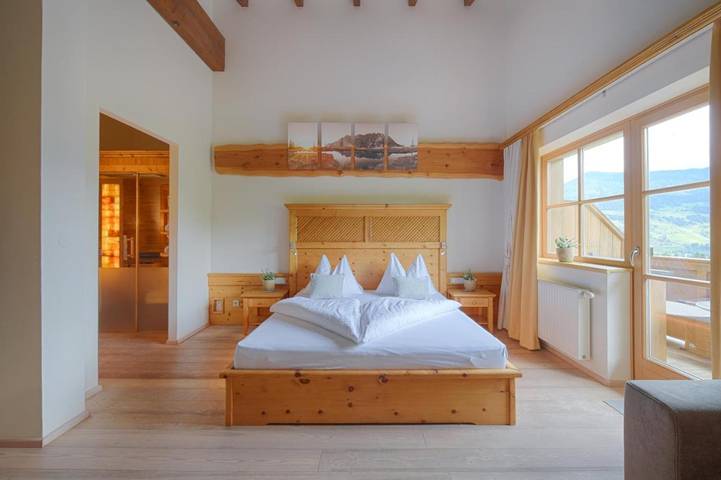 Hotel für 5 Personen, mit Balkon und Terrasse sowie Sauna und Ausblick in Bischofshofen - 2
