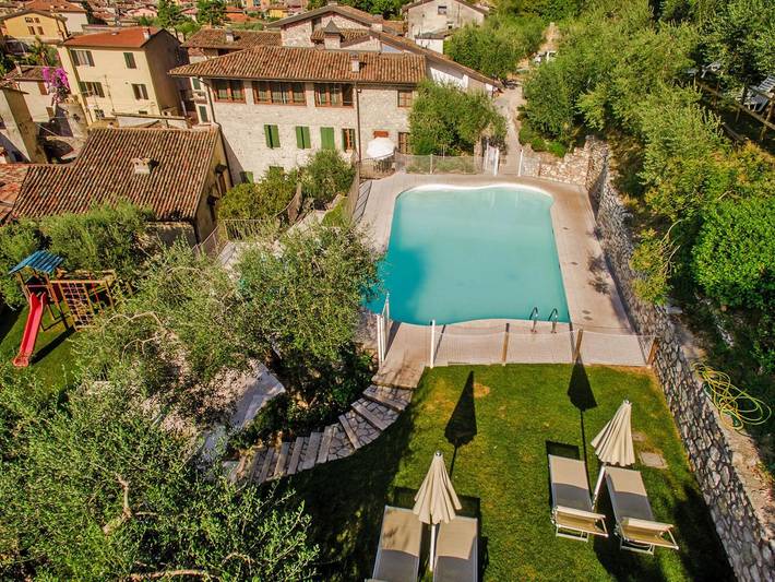 Ferienwohnung für 6 Personen, mit Garten und Kinderpool in Toscolano-Maderno - 2