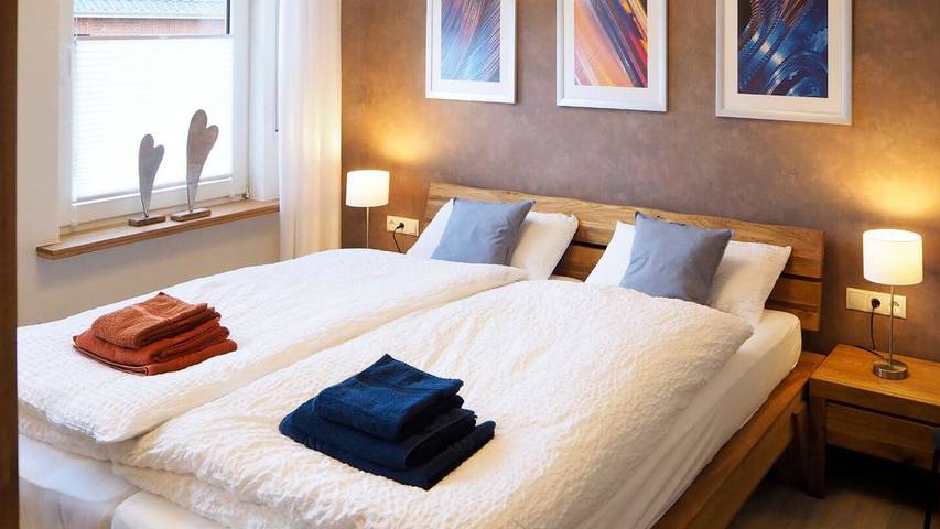 Ferienwohnung für 6 Personen, mit Terrasse und Garten in Werlte - 4