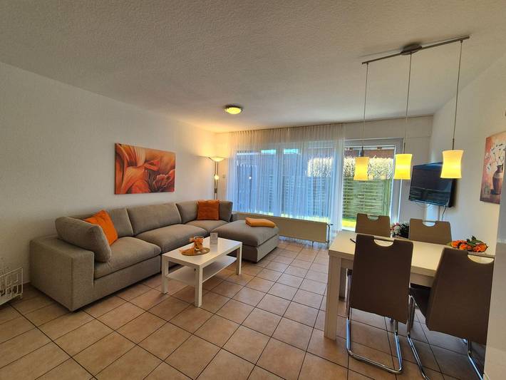 Ferienwohnung für 2 Personen, mit Terrasse in Norddeich