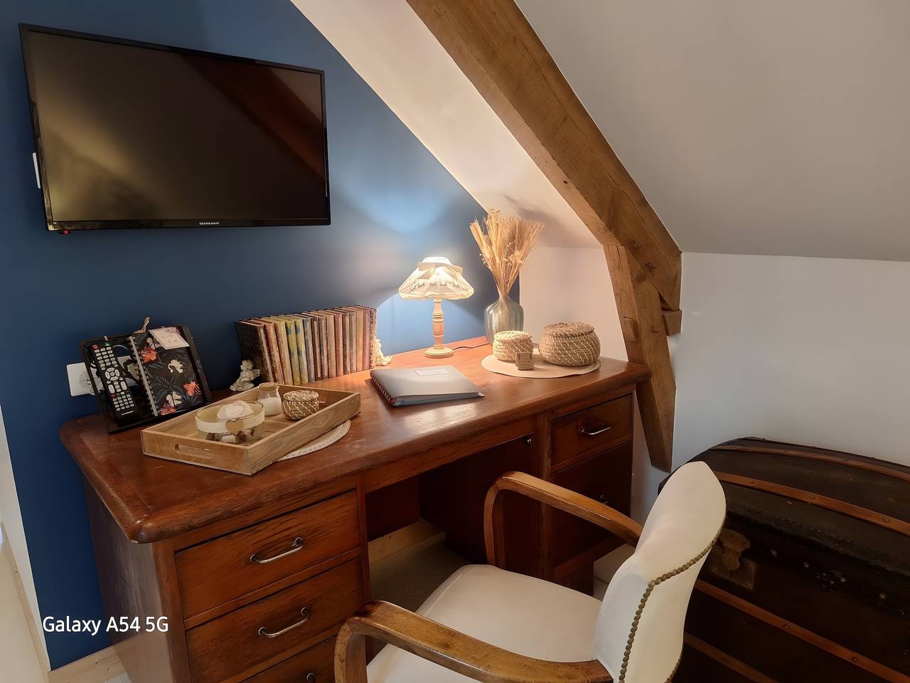 Chambre d’hôtes « La P’tite Caudalie » avec terrasse privée, jardin commun et Wi-Fi in Savenay, Vallée de la Loire