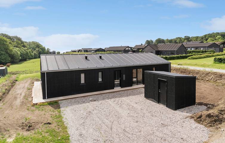 Ferienhaus für 10 Personen, mit Terrasse und Sauna sowie Garten in Kelstrup Strand - 2