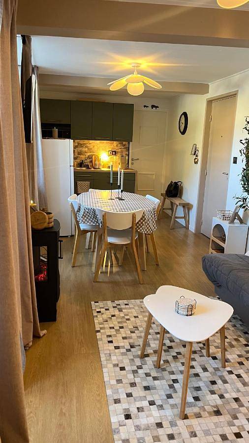 Gîte pour 2 personnes, avec Jacuzzi dans Thermes Le Modele Le Teich