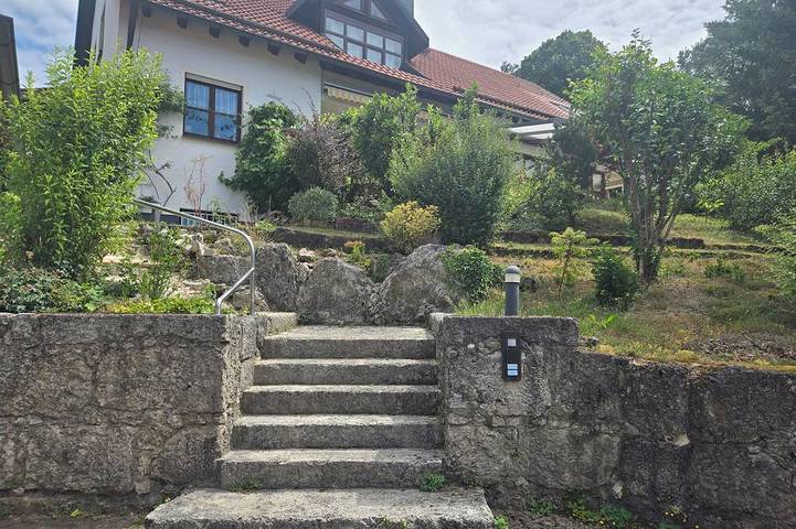 Ferienhaus für 13 Personen, mit Balkon und Garten sowie Sauna