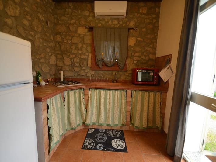 Hütte für 2 Personen, mit Garten und Terrasse auf Sardinien - 2