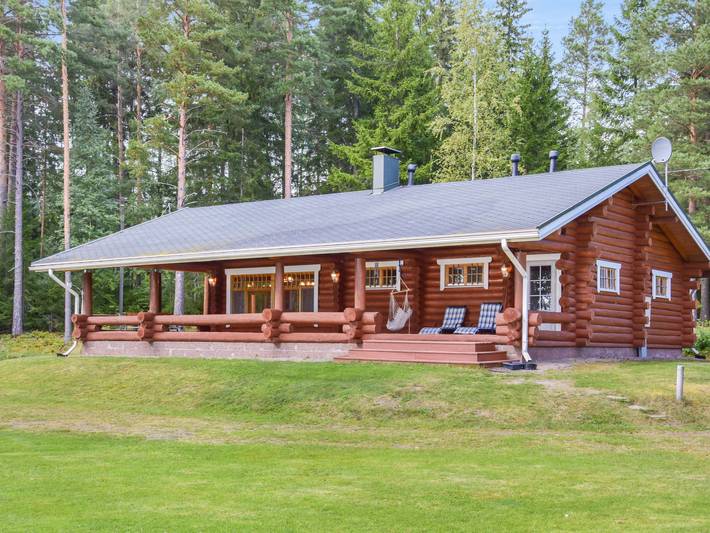 Ferienhaus für 6 Personen, mit Sauna in Tampere