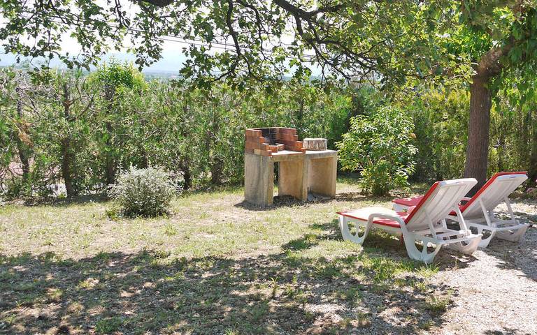 Gîte pour 2 personnes, avec jardin ainsi que vue et terrasse