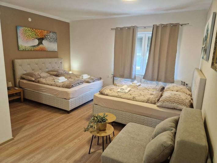Chambre d’hôte pour 4 personnes, avec vue et terrasse, animaux acceptés à Ljubljana - 2