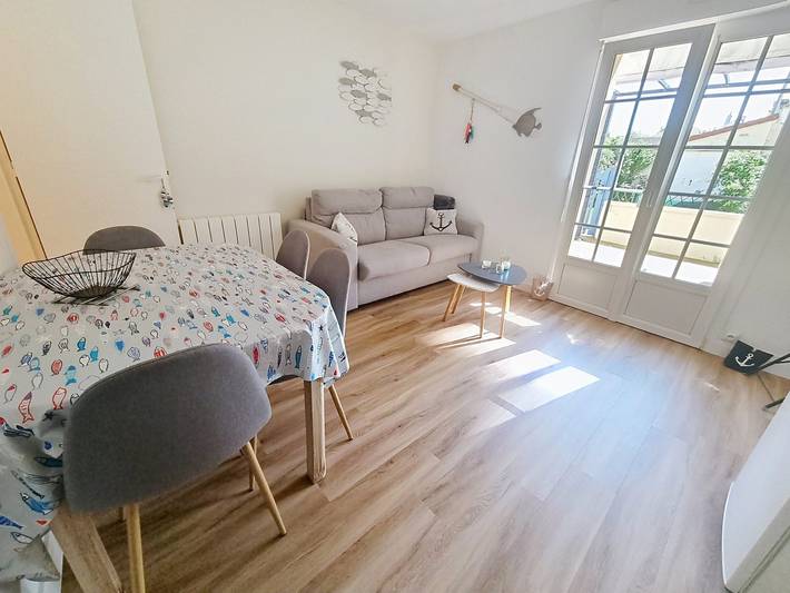 Apartamento entero, Apartamento cerca del mar - 4 pers. in Saint-Aubin-sur-Mer (Calvados), Región de Caen