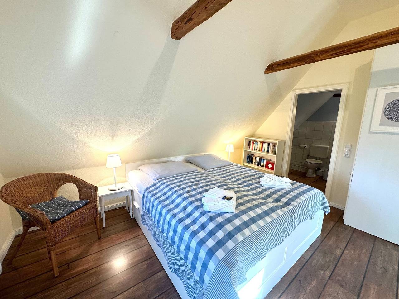 Ganze Ferienwohnung, Altes Standesamt Studiowohnung in Toftum (Föhr), Oldsum