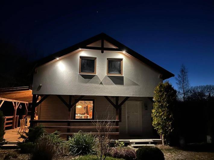 Ferienhaus für 12 Personen, mit Ausblick und Garten