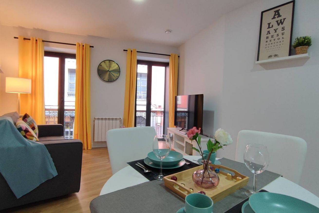 Geheel appartement, 644A2 Apartment Aptio in Oviedo, Cantabrisch Gebergte