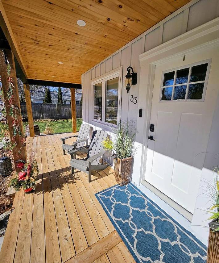 Maison d’hôte pour 2 personnes, avec jardin ainsi que vue et terrasse à Niagara-on-the-Lake - 4