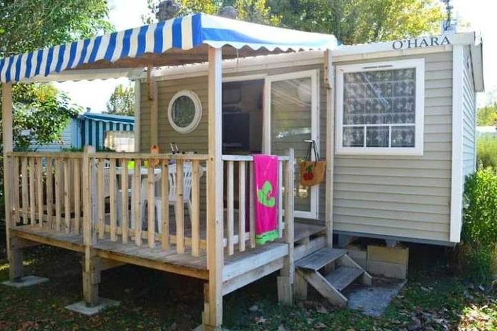 Camping pour 4 personnes à Château-d'Olonne