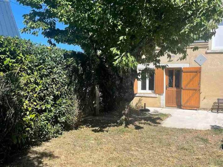 Maison de vacances pour 4 personnes, avec jardin - 1
