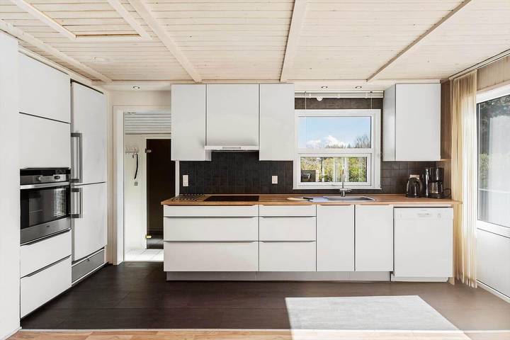 Ferienhaus für 5 Personen, mit Terrasse und Sauna, kinderfreundlich in Nordjütland - 4