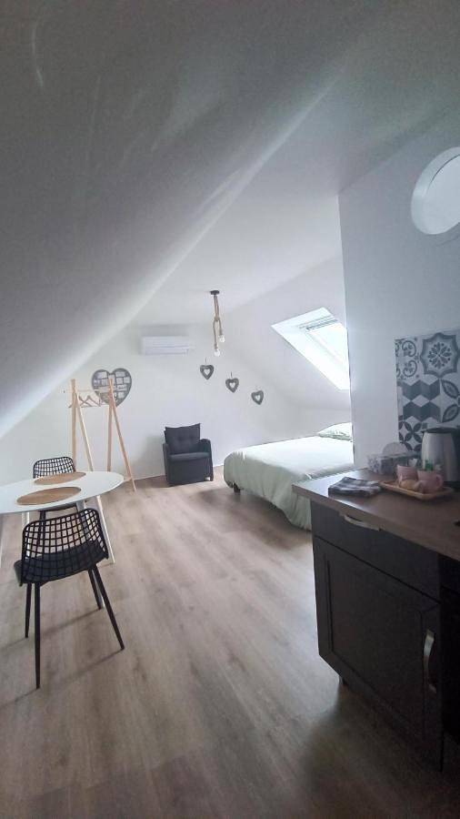 Appartement de vacances pour 4 personnes, avec vue et jardin