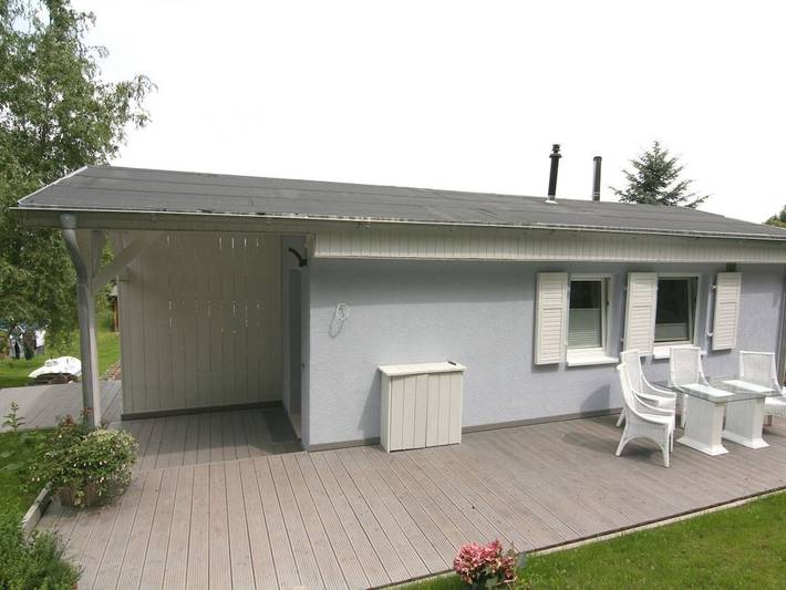 Ferienhaus für 6 Personen, mit Balkon und Terrasse sowie Garten in Blankenburg - 3