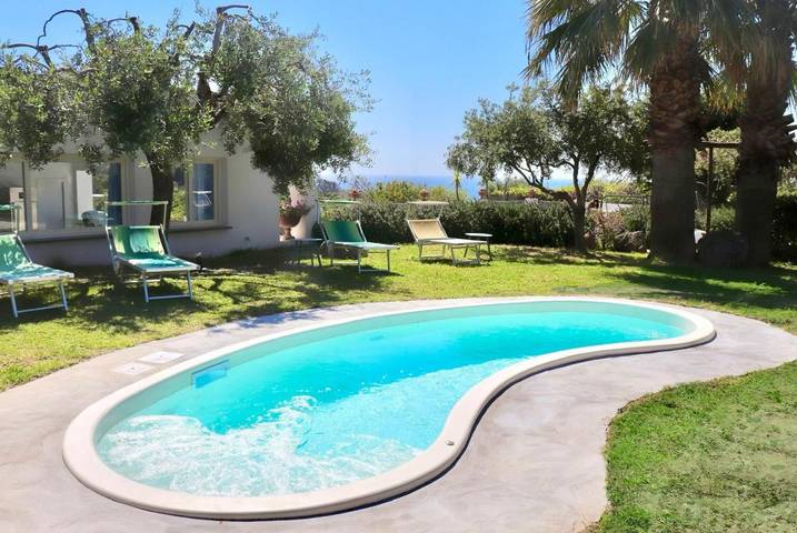 Chambre d’hôte pour 2 personnes, avec jardin ainsi que piscine et vue à Forio - 4