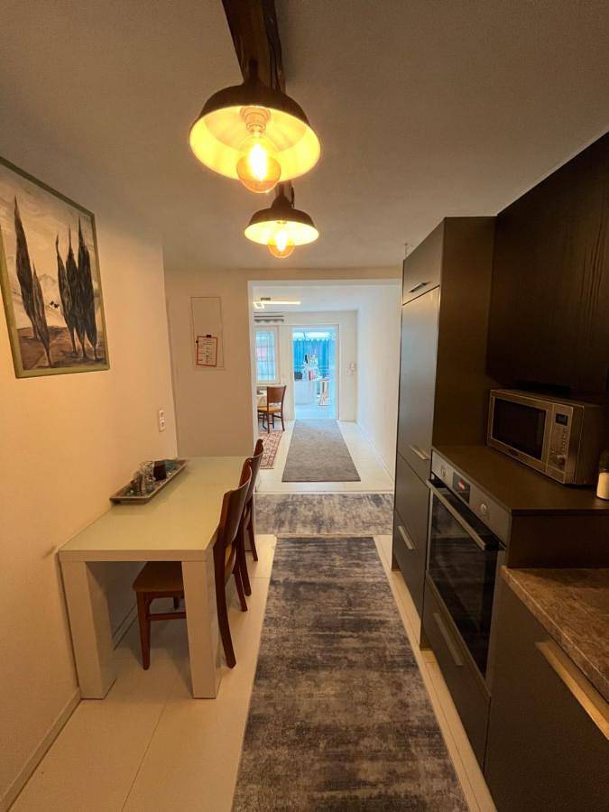 Ferienwohnung für 4 Personen, mit Terrasse und Garten sowie Ausblick in Offingen - 3