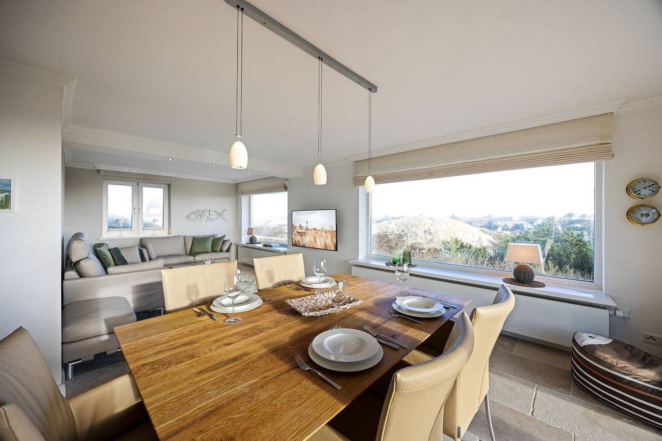 "Traumhaftes Ferienhaus unter Reet mit Meerblick" in Hörnum, Sylt