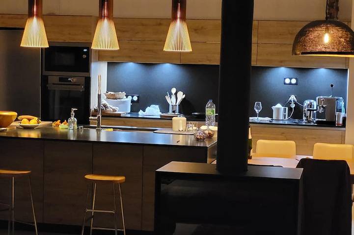 Villa pour 6 personnes, avec terrasse et jardin - 1