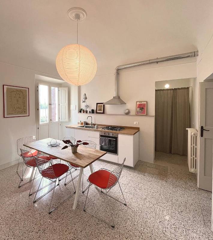 Ferienwohnung für 5 Personen, mit Terrasse, mit Haustier - 1