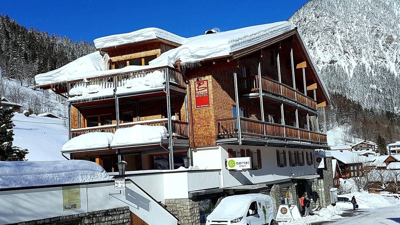 Apartamento de férias inteiro, Ferienwohnung für 4 Personen (35 m²) in Brand in Rätikon mountain range, Brand