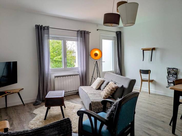 Location de vacances pour 3 personnes, avec terrasse et vue à Coulon - 4