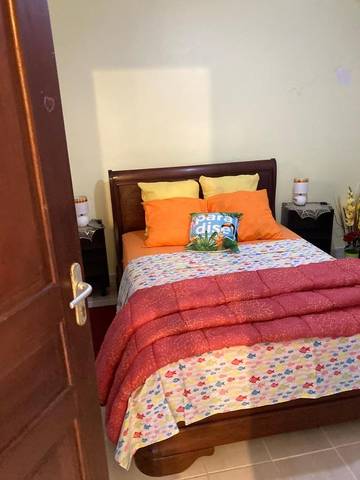 Gîte pour 4 personnes, avec jardin et balcon à Basse-Pointe