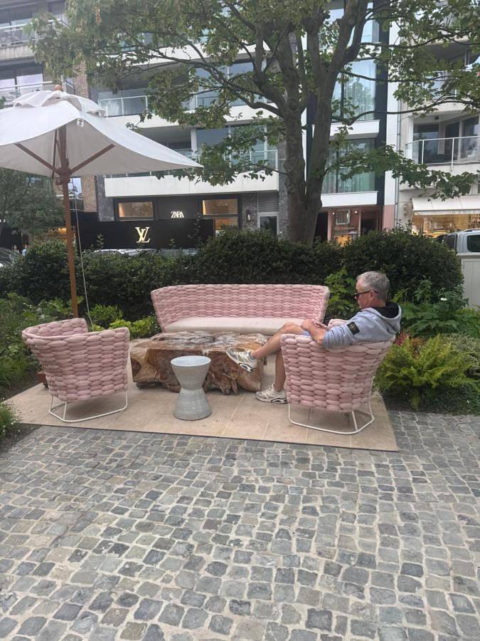 Location de vacances pour 5 personnes, avec jardin et vue à Aalter - 3