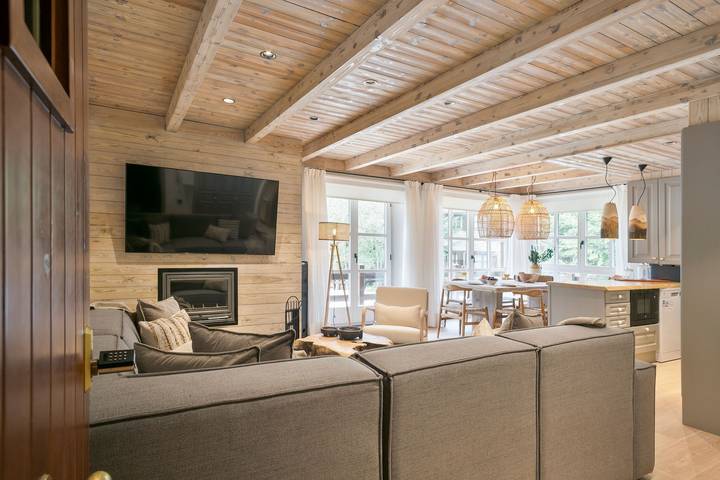 Appartement de vacances pour 8 personnes, avec balcon - 1