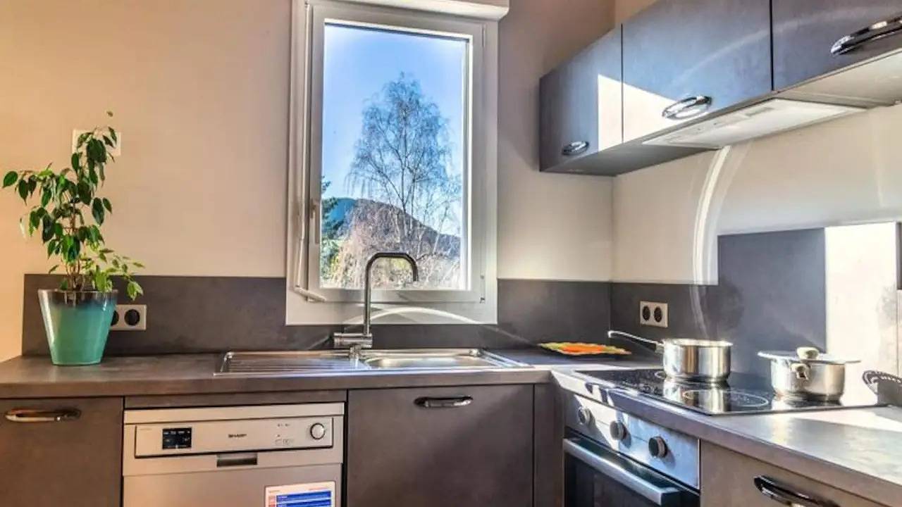 Appartement de vacances entier, Ferienwohnung für 4 Personen (25 m²) in La Canourgue in La Canourgue, Région de Mende