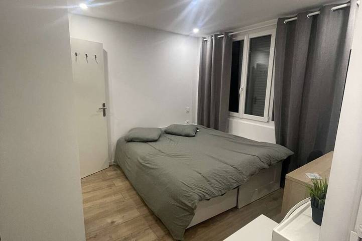 Cozy Private Room | Coliving 30min from Paris St-Lazare in Argenteuil, Val-d'Oise