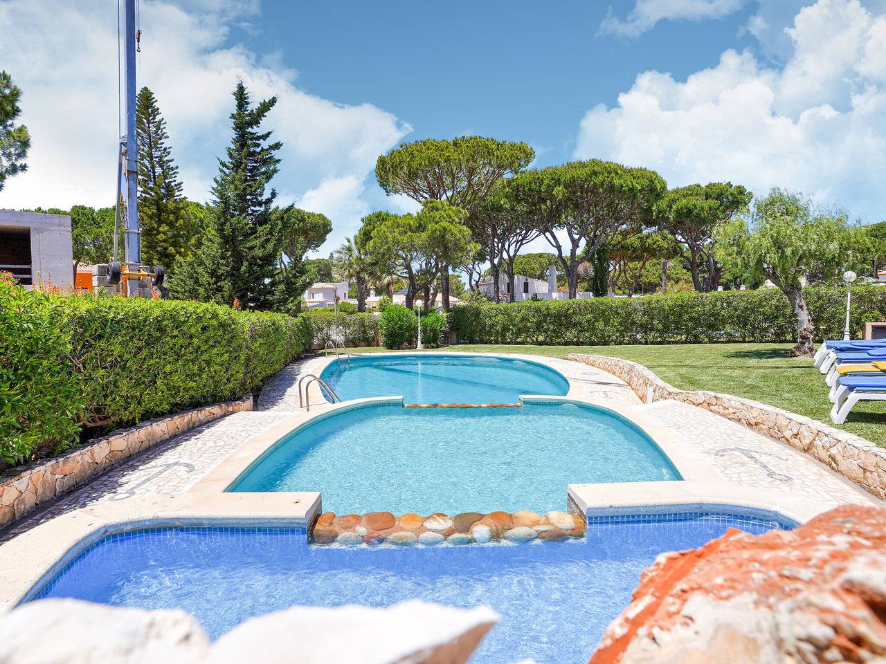 Villa en Vilamoura con piscina cerca playa in Quarteira, Distrito de Faro