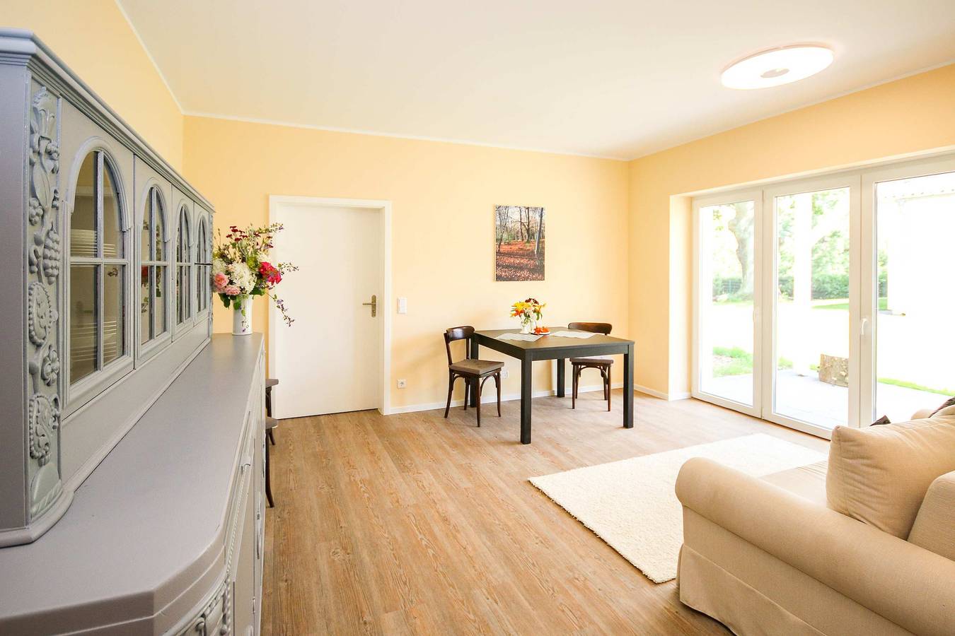 Ganze Wohnung, Ferienwohnung für 2 Personen mit Balkon/Terrasse in Gransee, Ruppiner Seenland